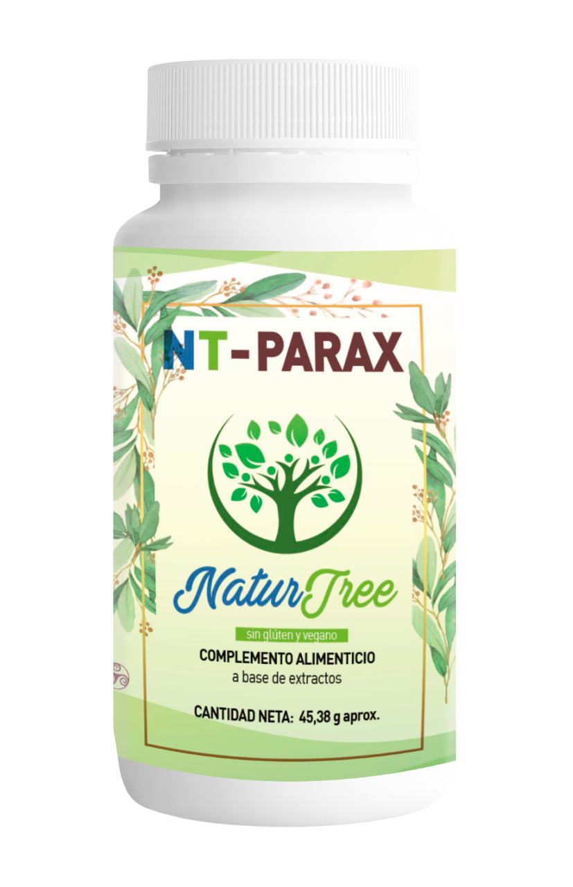 NT-Parax by NaturTree, food supplement for digestive support and intestinal wellbeing
